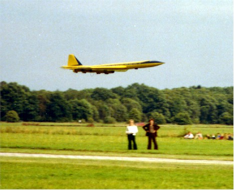 Boeing 2707 im tiefen berflug